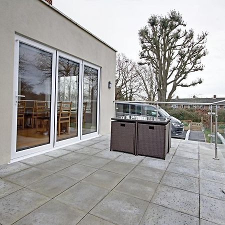 Highfield Bed & Breakfast Lymington Exterior foto