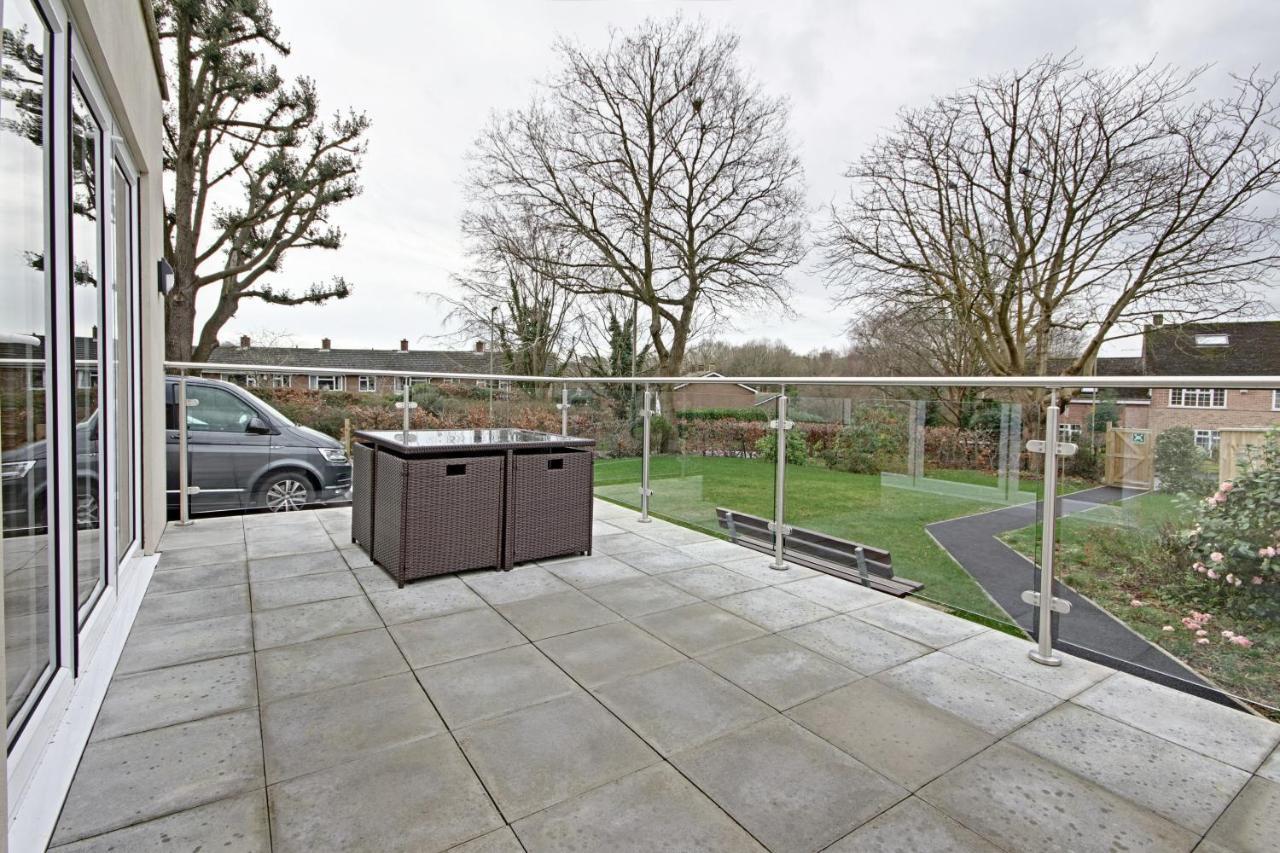 Highfield Bed & Breakfast Lymington Exterior foto