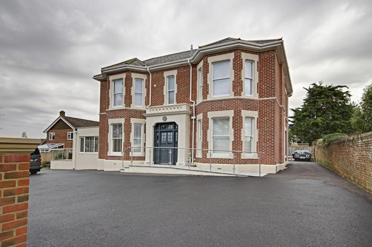 Highfield Bed & Breakfast Lymington Exterior foto